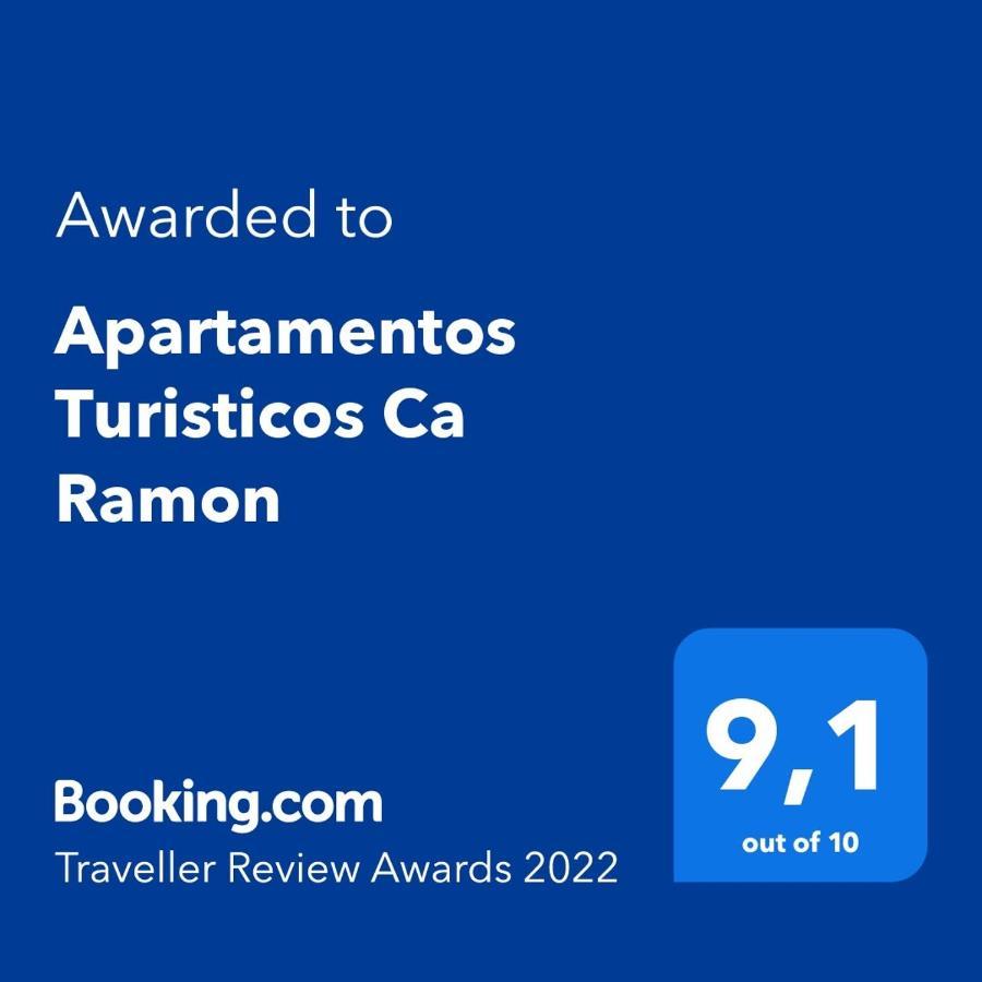 Apartamentos Turisticos Ca Ramon Beniarres ภายนอก รูปภาพ